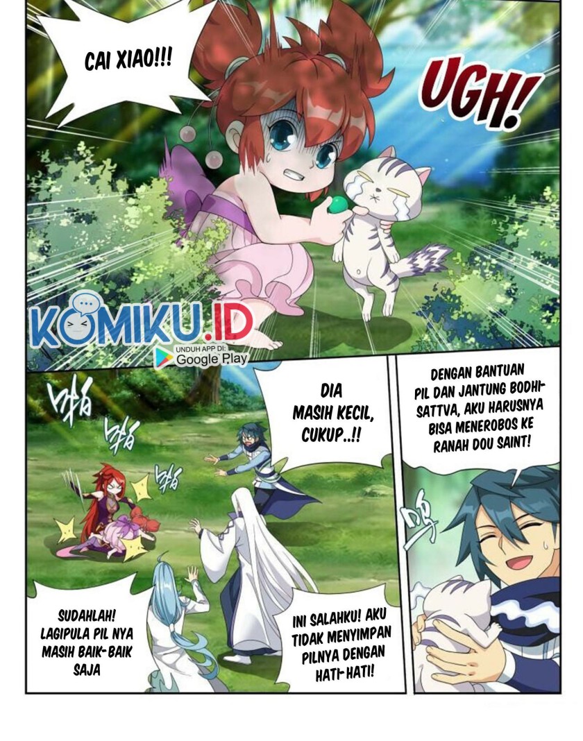 Battle Through the Heavens Chapter 377 Bahasa Indonesia